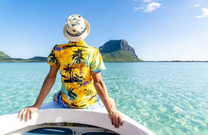 Boat Trip in Mauritius