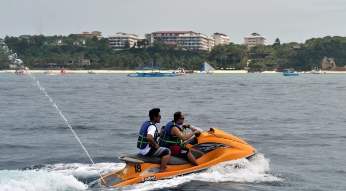 sea activities in Mauritius